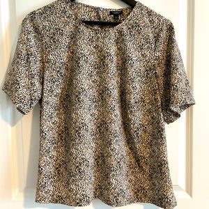 Talbots dress blouse for layering or alone